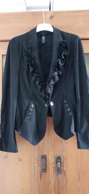 Sensationeller Blazer von High Use in Größe 36 in schwarz
