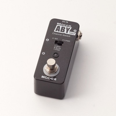 Mooer Micro ABY MKII