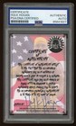Hulk Hogan PSA/DNA Signed COA Card Auto HOF Auth Certificate 827