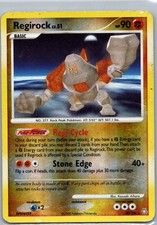 Pokemon TCG Regirock 38/146 Legends Awakened Reverse MP on eBay
