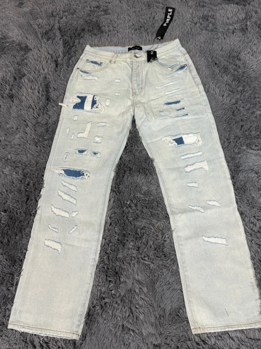 Purple Men's 30 in Inseam Jeans for sale | eBay