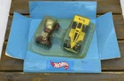 Rare 1993 KB Toys Exclusive Hot Wheels Red Baron Redline & Shock Factor Gift Set