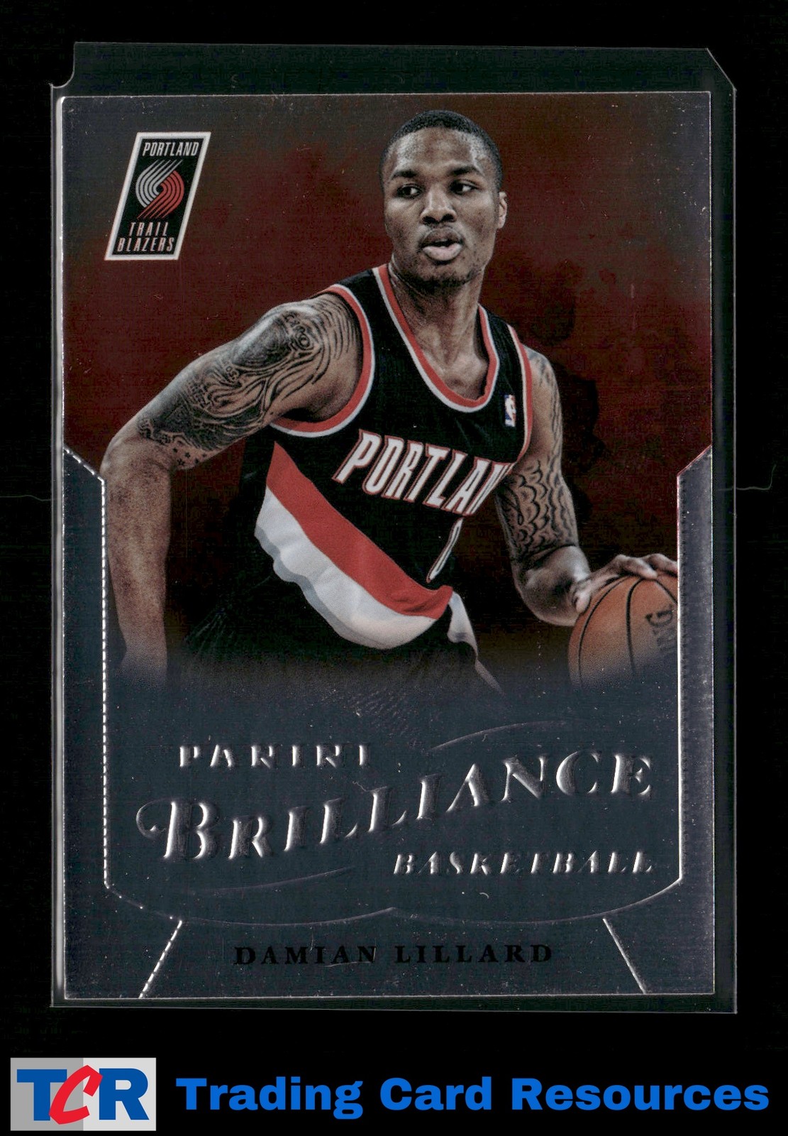 2012-13 Panini Brilliance #283 Damian Lillard