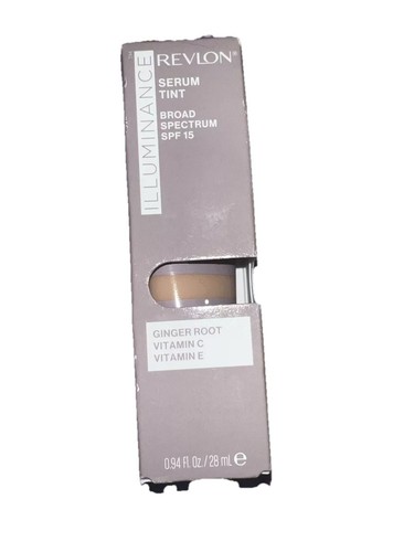 REVLON ILLUMINANCE SERUM TINT 313 LIGHT TAN SPF15 - Picture 1 of 6