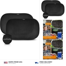 CARAMAZ Car Window Shade for Baby with Certified UV-Protection 2 Pack - 20"x12"