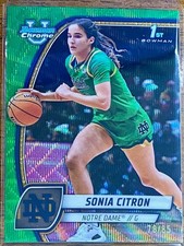 Sonia Citron #/85 1st Bowman Green Wave Refractor (64) - 2025 Bowman U Chrome