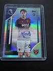 Topps 2025-26 Premier League West Ham Lewis Orford Rookie Card Auto