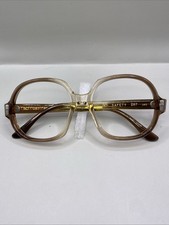 Vintage Ao Safety Z87 C4400 American Optical 54017 Cinnamon Fade 54x17x135 3