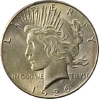 1926-P Peace Dollar PCGS MS63 Decent Eye Appeal Nice Strike