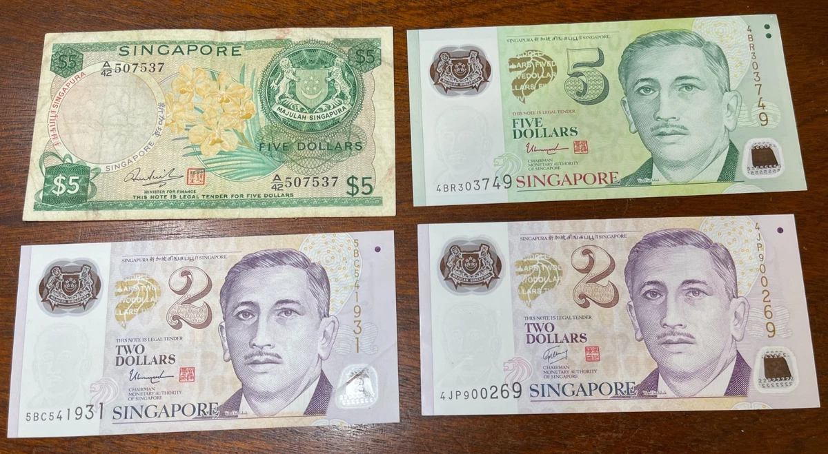 新加坡纸币| eBay