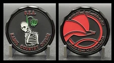 Rare DEA Kabul Country Office Challenge Coin Afghanistan Numbered 85/100 Limited