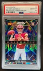 2024 Prizm Jayden Daniels Prizmatic RC Green #3 Commanders PSA 10