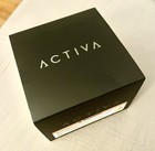 Activa Sport Unisex Quartz 44mm Analog-Digital Black Dial Yellow Strap, NEW — photo 2