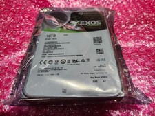 Seagate Exos ST10000NM0096 HDD 10TB SAS 12Gb/s 7.2K 3.5" 512b/s w/ caddy