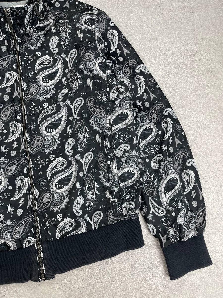 JOHN GALLIANO 花柄ブルゾン　ジャケット　ガリアーノ s-l1200.jpg