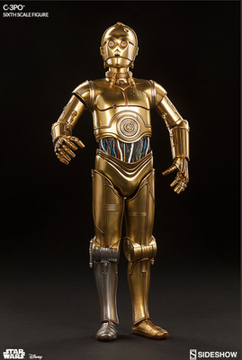 2171 C-3PO Star Wars Sideshow Collectibles Deluxe 1:6 Scale Figure