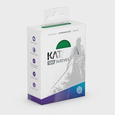 Ultimate Guard: Katana Standard-Size Sleeves 100ct (Jade Green)