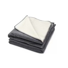 peepeego 2PCS 54 x 54 in Washable Reusable Non-Slip Dog Pee Pads Gray