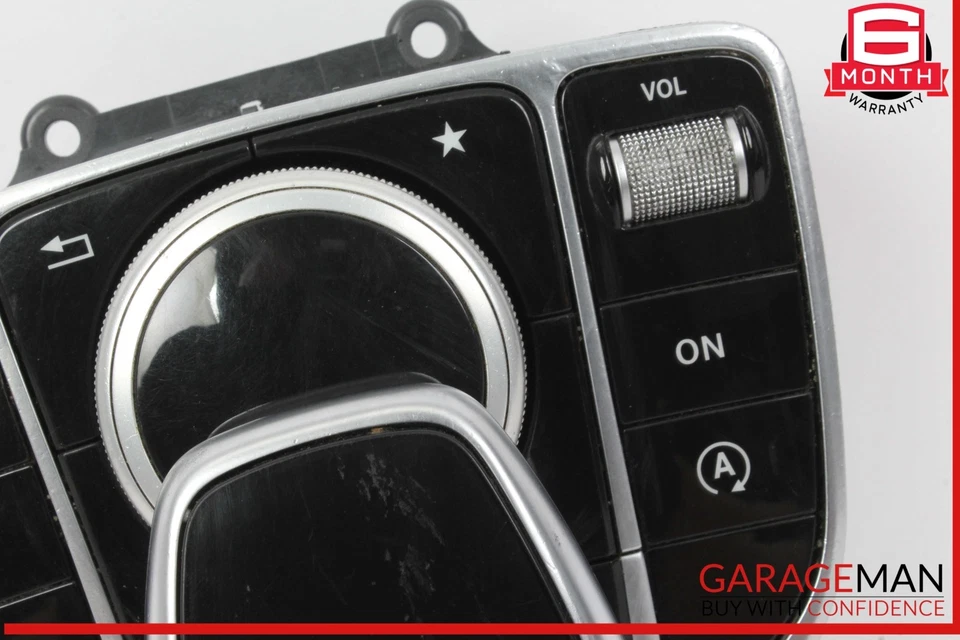 Control interruptor multifunción consola central 15-18 Mercedes W205 C300 C350e OEM Foto 2 de 4