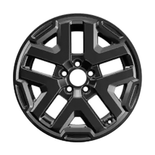 Wheel For 2023-2024 Honda CR-V 18x7.5 Alloy 5 Y Spoke All Painted Gloss Black