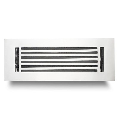 Prima Decorative Hardware Prima Decorative Cast Aluminium Floor Register/Vent