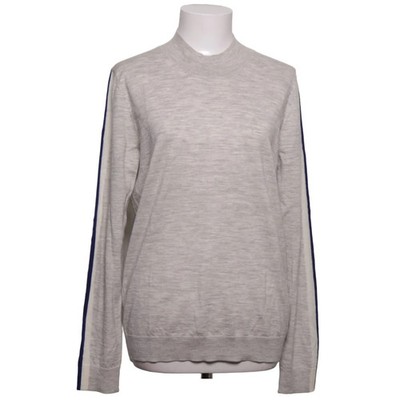 Soft Goat, Strickpullover, Größe: L, Grau/Blau, Kaschmir/Wolle, Sonstiges #3ZI