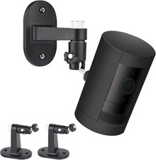 2Pack Adjustable Security Wall Mount Bracket for Ring Stick Up Cam  Ring Outdoo
