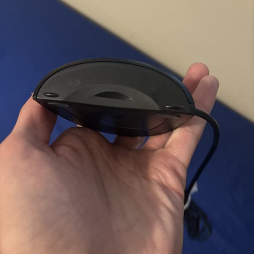 LOGITECH Cordless Optical TrackMan Mouse T-RB22 w/ USB Receiver Tested, Working - 第 11/14 張圖片