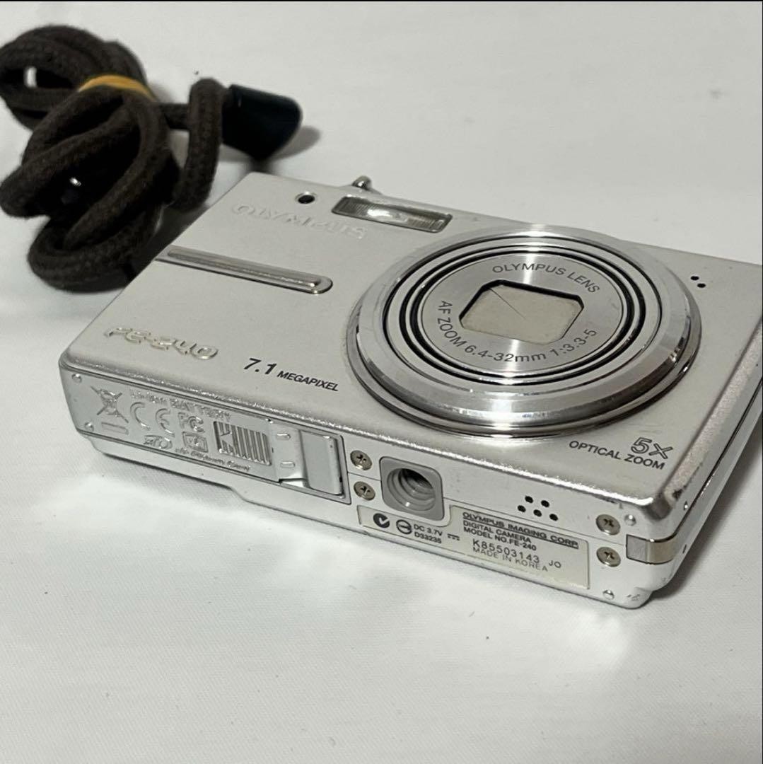 OLYMPUS オリンパス FE-240 デジタルカメラ Amazon | OLYMPUS デジタルカメラ CAMEDIA (キャメディア) FE