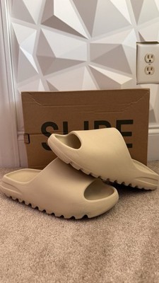 Yeezy slides bone originals size 10 Identical Rep Yeezy Slide Bone: Size 10 (fit 10-12) | eBay main image 2