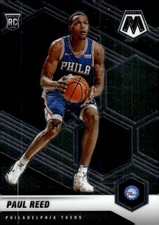 2020-21 Panini Mosaic #245 Paul Reed