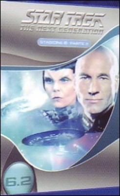 STAR TREK 6.2 THE NEXT GENERATION 4 DVD - GEBRAUCHT