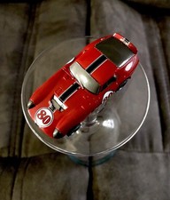 CUSTOM-Tomy AFX Shelby Daytona Coupe on Mega G HO slot Chassis-Sharp