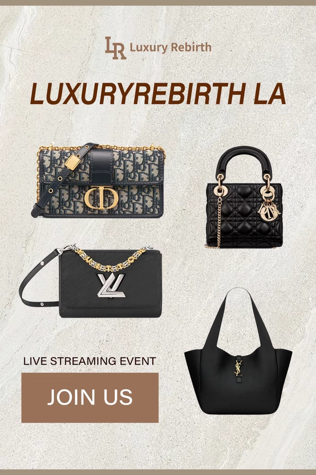 🎊Flash Sale| 100% Authentic Luxury Bags Winter Gift Pre-Loved Auction L