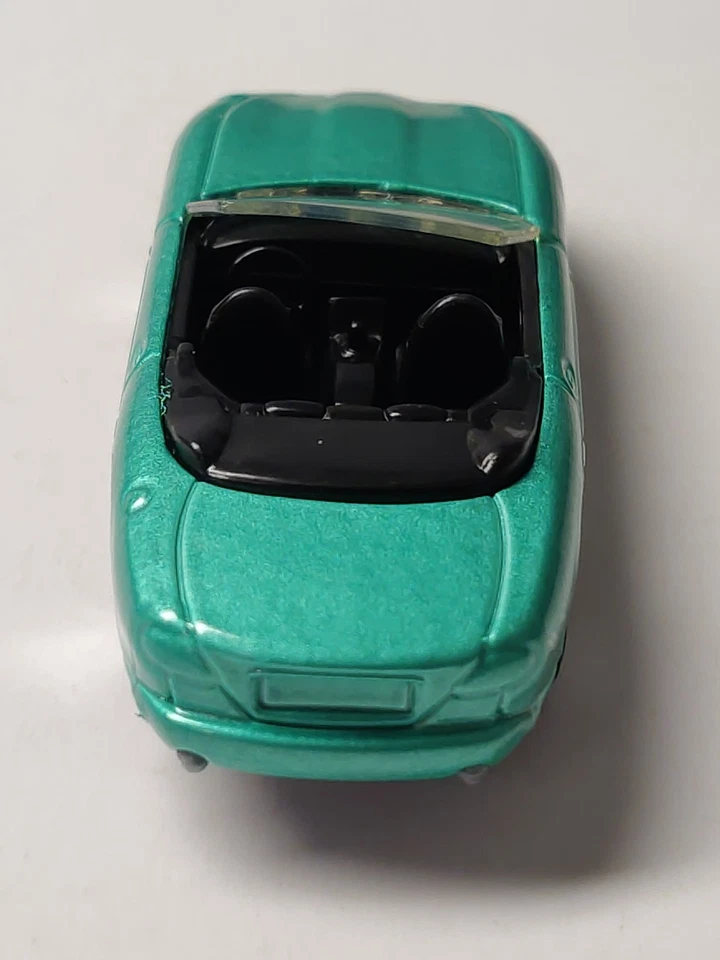 Hot Wheels VTG 1998 First Editions Green JAGUAR XK8 Black Interior- Loose Mint! - Image 4 of 4