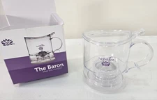 Elegant 16oz Smart Tea Maker with Loose Leaf Steeper - Complete Brewing Solution