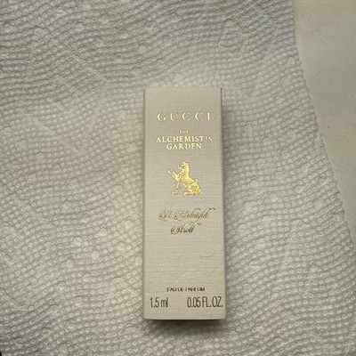 Gucci the Alchemist's Garden a Midnight Stroll Eau de Parfum Sample Vial