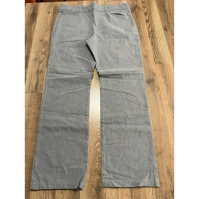 Maurices Dress Pants Women XL Gray Regular Professional Workwear Excellent