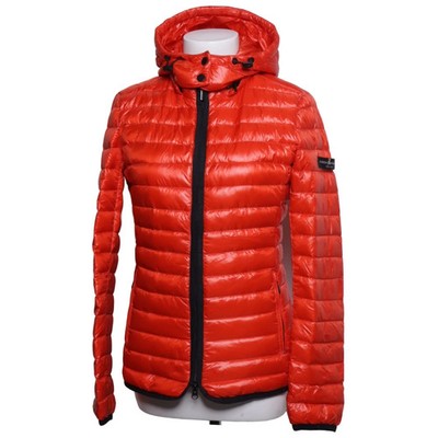 Frieda & Freddies, Daunenjacke, Damen, Größe: 34, Orange #NhT