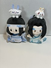 Mo Dao Zu Shi plush Wei Wuxian and Lan Wangji Plush