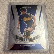 Panini Prizm FIFA Club World Cup Legendary Talents Diego Maradona Boca Juniors