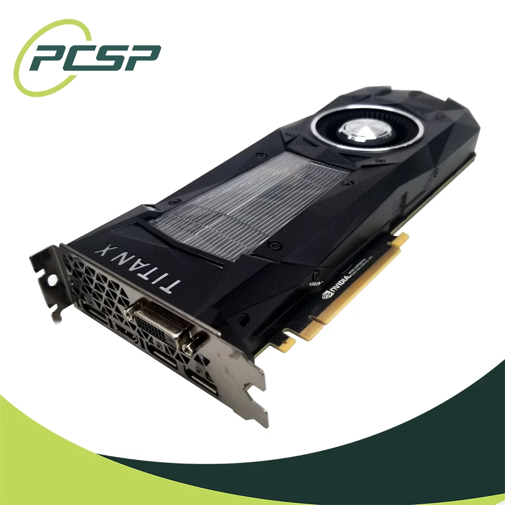 Preços baixos em Nvidia GeForce GTX Titan X 12GB Placas gráficas