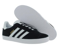 Adidas Originals Gazelle J Core Black White Shoes BB2502 Youth Size 6 Womens 7
