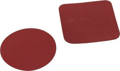 2pc Jar Opener Gripper Pads, Bottles, Lids, Caps, For Weak Hands,Round & Square