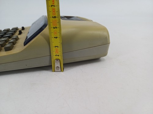 CALCULATRICE D'IMPRESSION AURORA PR120 FONCTIONNE IDEM SHARP CANON VINTAGE - Photo 21/21