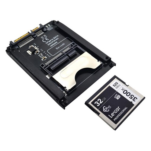 CFAST to SATA 3.0 Hard Disk Adapter Card SATA 22 Pin HDD Case CFAST Card Reader - Afbeelding 5 van 8