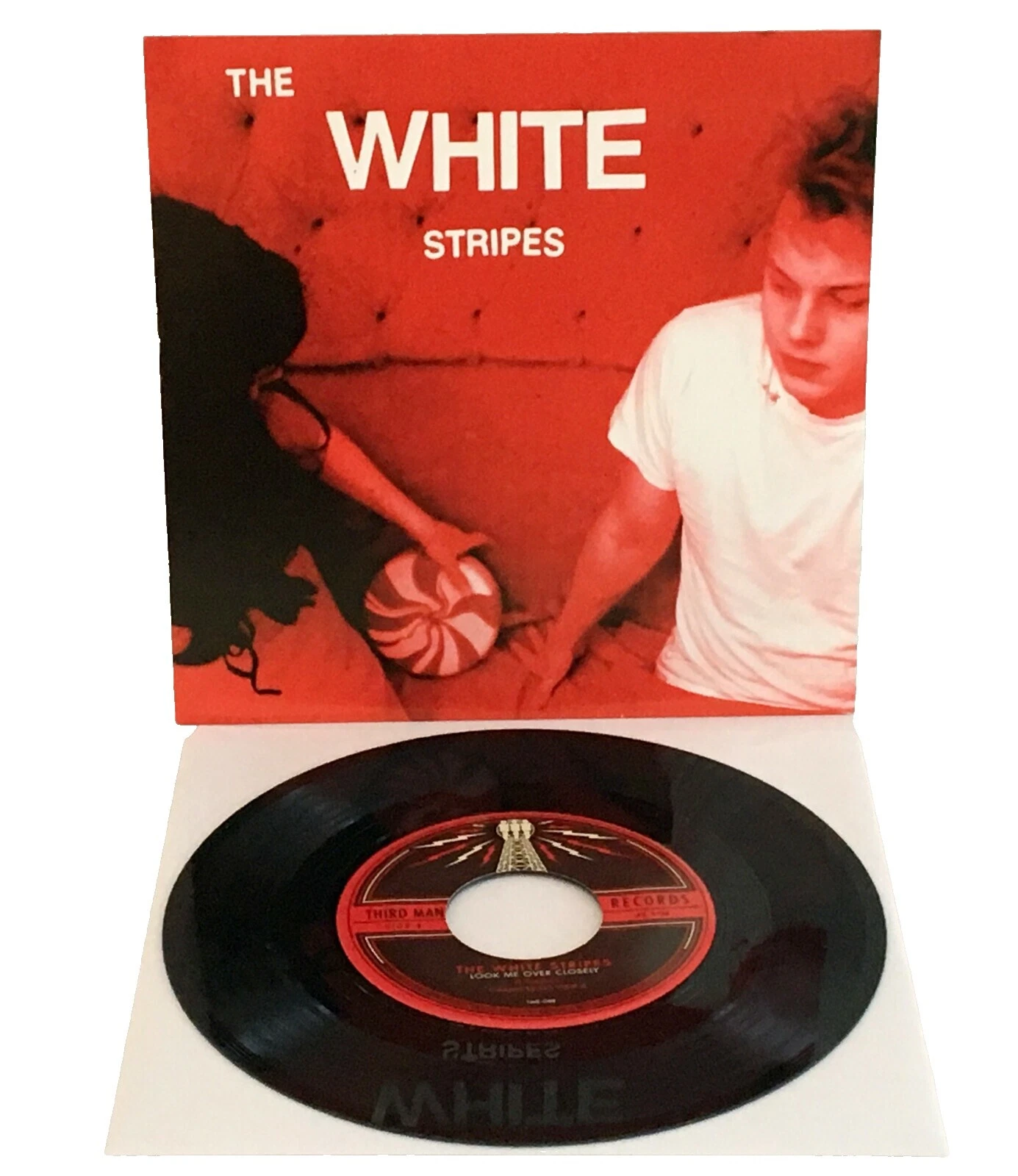 The White Stripes rock punk/new wave discos de vinilo