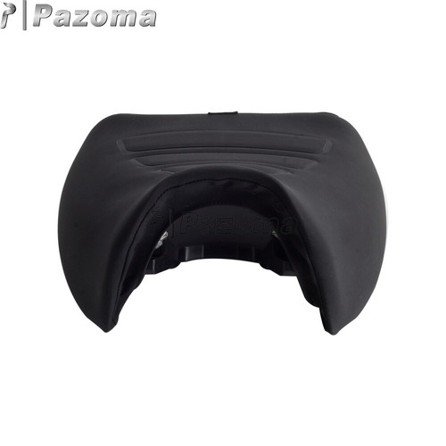 Cojín de asiento individual para conductor estándar negro 2021-24 para Harley Pan America RA1250/S - Imagen 8 de 9