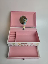 The San Francisco Music Box Company 1 Drawer Ballerina Dancer Music Box
