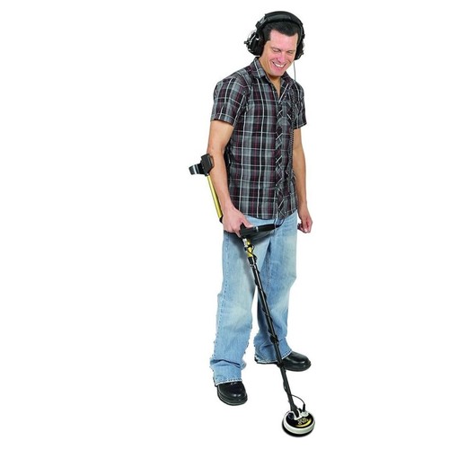 Fisher Labs Gold Bug Metal Detector with V Break Tone Discrimination Black - Picture 4 of 4